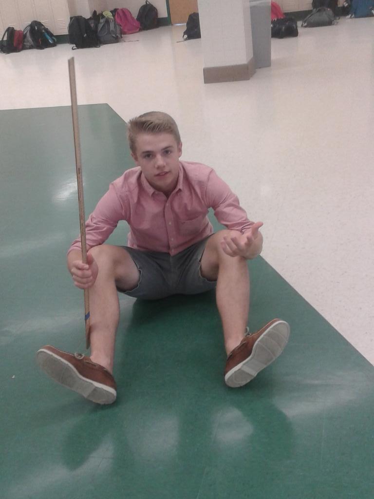 Team6Willf's tweet photo. Thanks @mrwillford for giving us a meter stick and not a yard stick. Time for a redo. http://t.co/fHAaTnhkVi