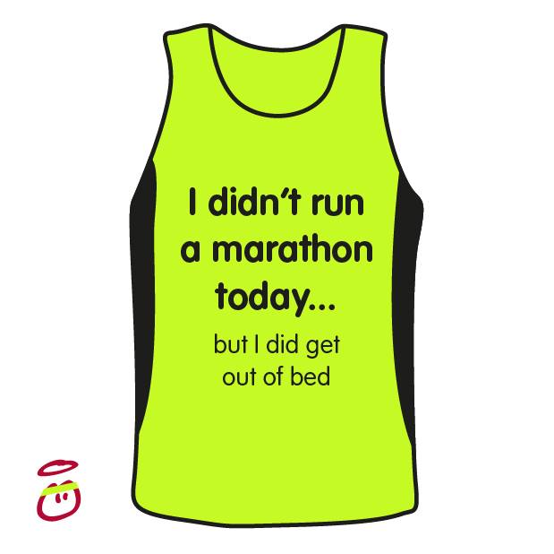 innocentIreland's tweet photo. If you're running in the Mini Marathon today, we salute you. And if you're not, we salute you too. http://t.co/NpDdDYpj3j