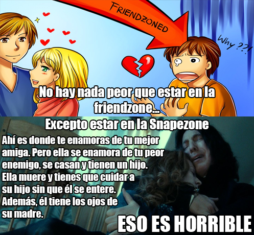 EiProfeta's tweet photo. No hay nada peor que estar en la friendzone... http://t.co/YE84GUiv9k