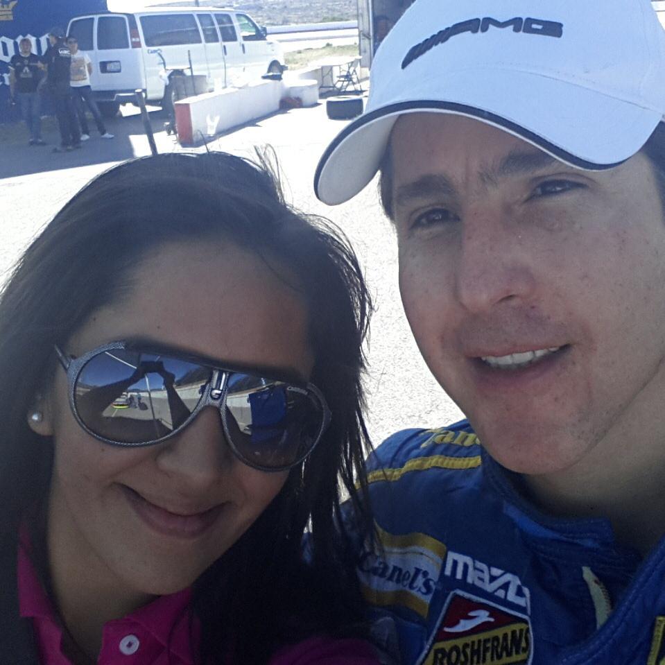 With my friend @SUPERMARIODOM !! #NASCAR #mexicandriver #champ #SLP