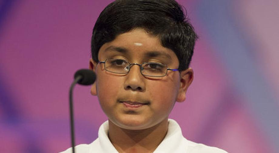 RTDNEWS's tweet photo. ICYMI: @HenricoSchools sixth-grader Tejas Muthusamy finishes seventh in national spelling bee http://t.co/dzkWsGB3kS http://t.co/ODIrKqwZGx