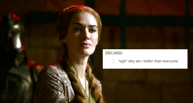 Cersei Lannister (@cersei_lanni) on Twitter photo 