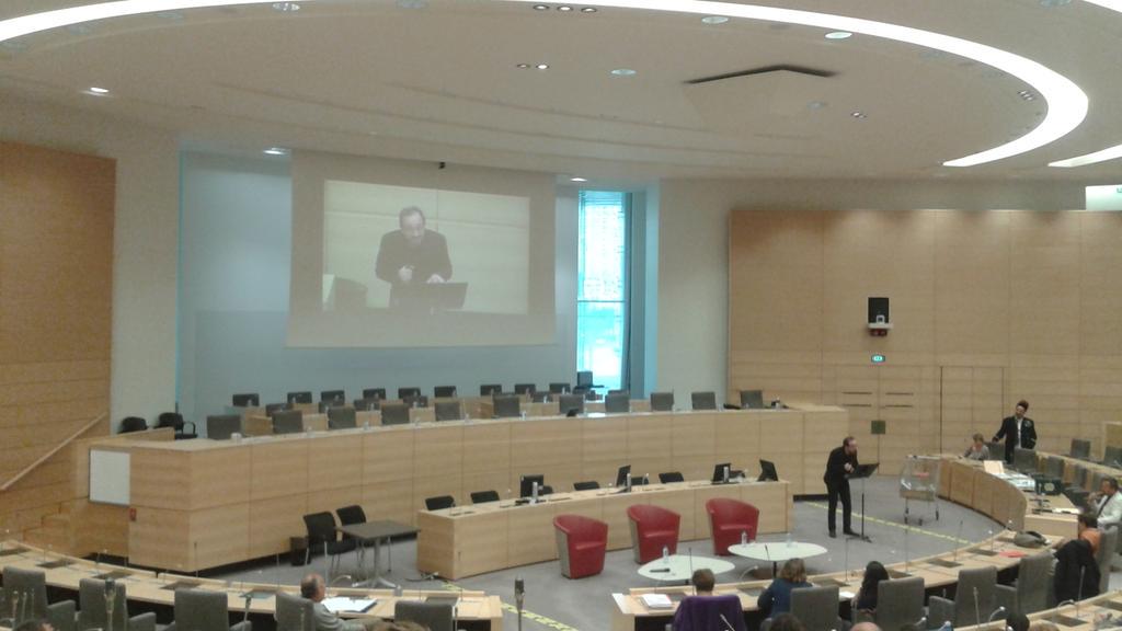 Exposé inspirant de Philippe #Moati sur la transition vers l'économie verte... 3e Forum #Consommation responsable