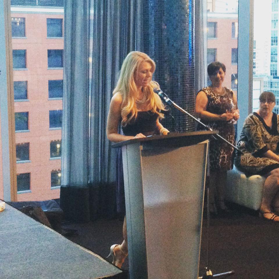 candicesand's tweet photo. Thankful for the opportunity to share my story & help others! βΊοΈπΆ @theNEDIC @DoveCanada #ATastForLife #bodyimage http://t.co/7LgZ2H8FgV