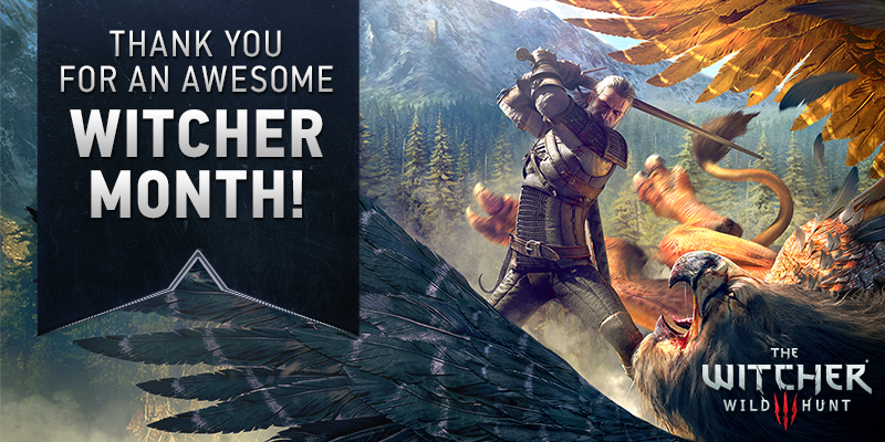The Witcher tweet media
