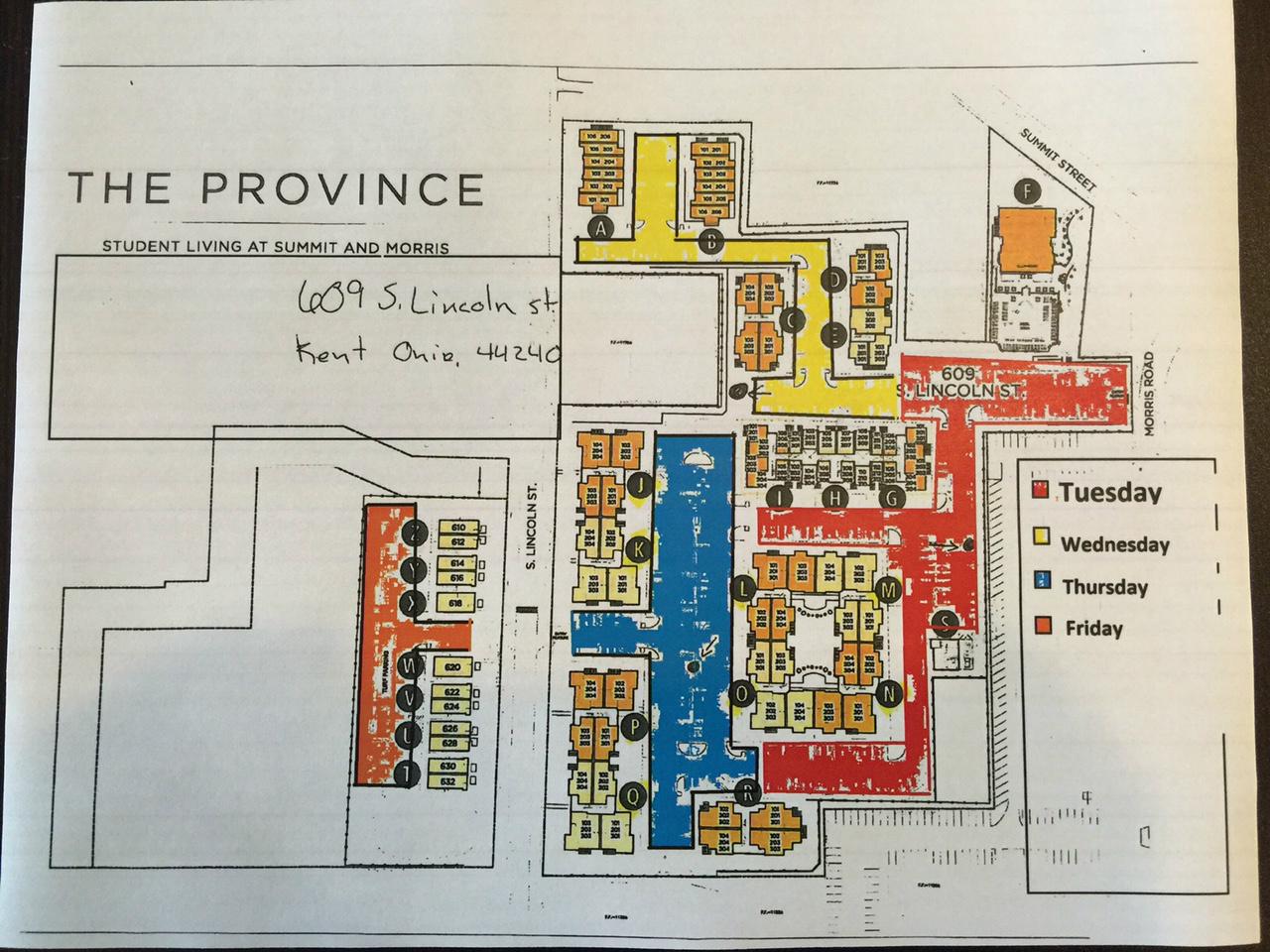 The Province Kent on Twitter "Starting 6/2 parking lot to be resealed