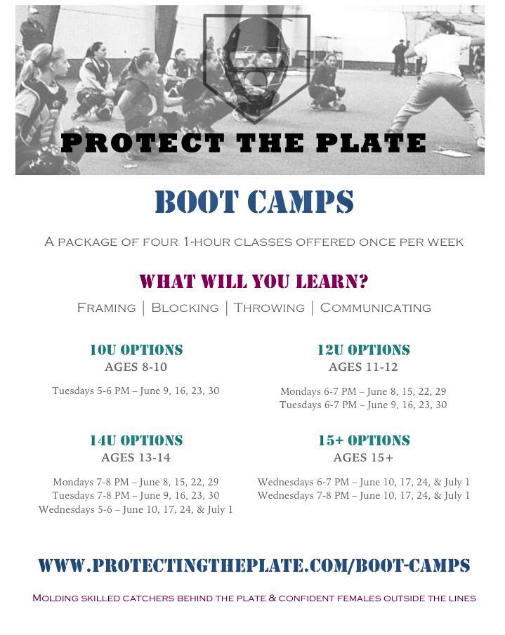 "Know your passion. Follow it. Dream it. Live it." Sign up for a Boot Camp today at protectingtheplate.com! #dreambig