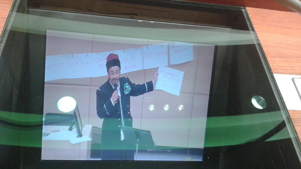 Happening de fin décalé et un peu surréaliste. .. 3e Forum #Consommation responsable #Lille