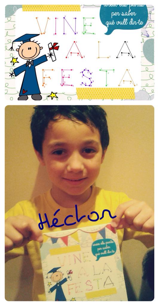camaleonsP5's tweet photo. #vinealafesta Héctooooooooor!!!! Graduación @_mdangels http://t.co/bUsALZNsch