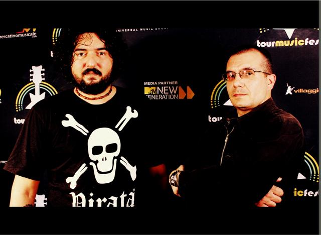 AMETISTAtheband's tweet image. Formazione 2015, poker d'assi :-)