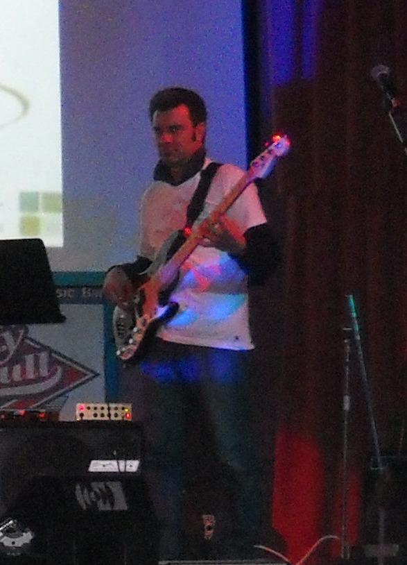 AMETISTAtheband's tweet image. Formazione 2015, poker d'assi :-)