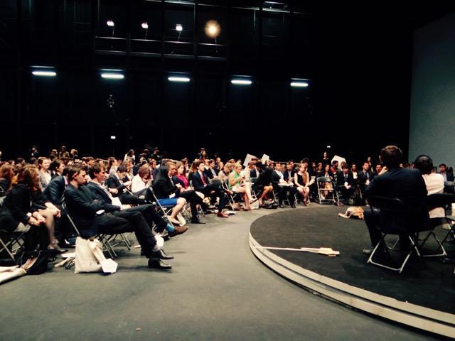 COP21MIW's tweet photo. Live@ #COP21 Make It Work #climate talks: the "State" vs "non-State" delegation dilemma has forced a format change! http://t.co/GkvLB7IzI5