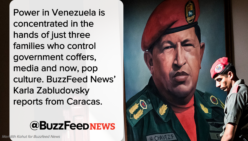 BuzzFeedNews's tweet photo. Keeping It In The Family: How Nepotism Is Helping Venezuela’s Powerful Families http://t.co/o5aZ08ZAYT http://t.co/6icUx7E6FZ