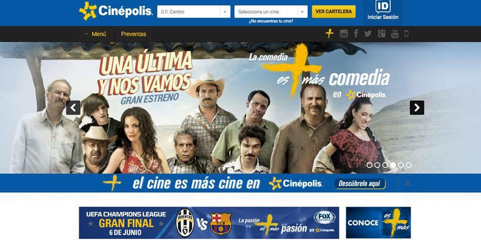 NoeSantillanLo's tweet photo. #UnaÚltima con horarios hasta por imdb! http://t.co/qkIeHSiLJW