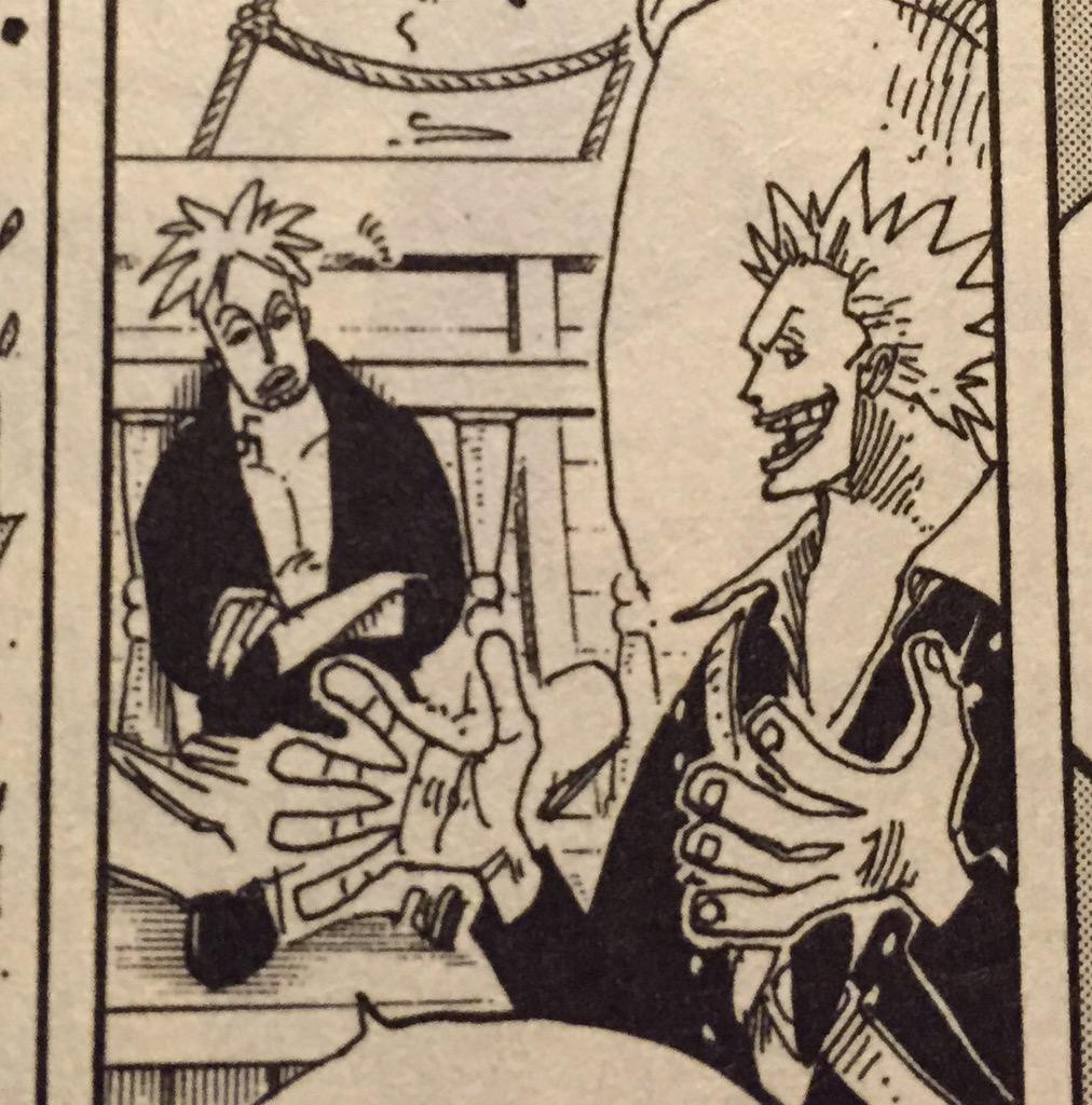 One Pieceが大好きな神木 スーパーカミキカンデ Pa Twitter マルコのタトゥー遍歴 Http T Co Jbmqdlvbnd