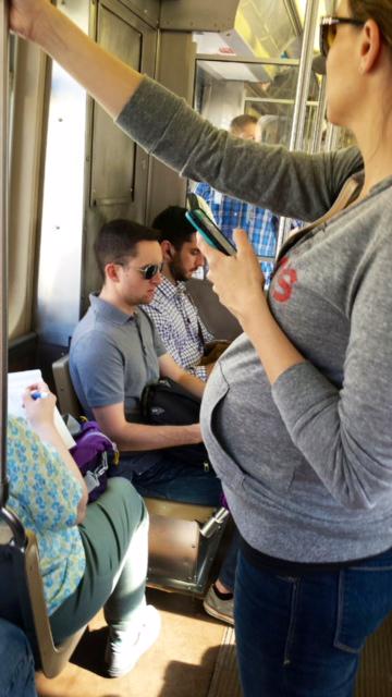 emsmith16's tweet photo. Naw I'm good, just carrying two babies in here @cta #CTAShaming #CTACourtesyCampaign Photo Cred: @Pucky22 http://t.co/TcUwj3jGGA