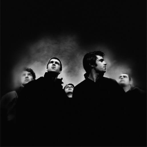 Happy birthday Noel Gallagher with this image of Oasis from Gered Mankowitz,\94 