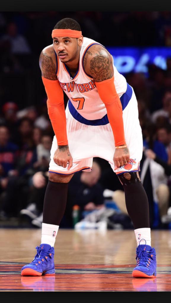 Happy Birthday to Carmelo Anthony    