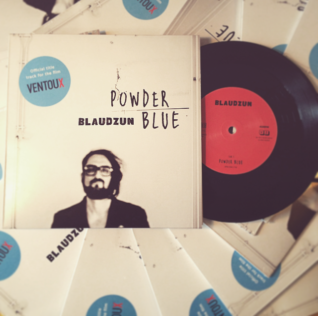 Ventoux_Film's tweet photo. RT en maak kans op de 7 inch vinyl single ''Powder Blue'' van @Blaudzun ! #Ventoux http://t.co/s23XzY8rXp