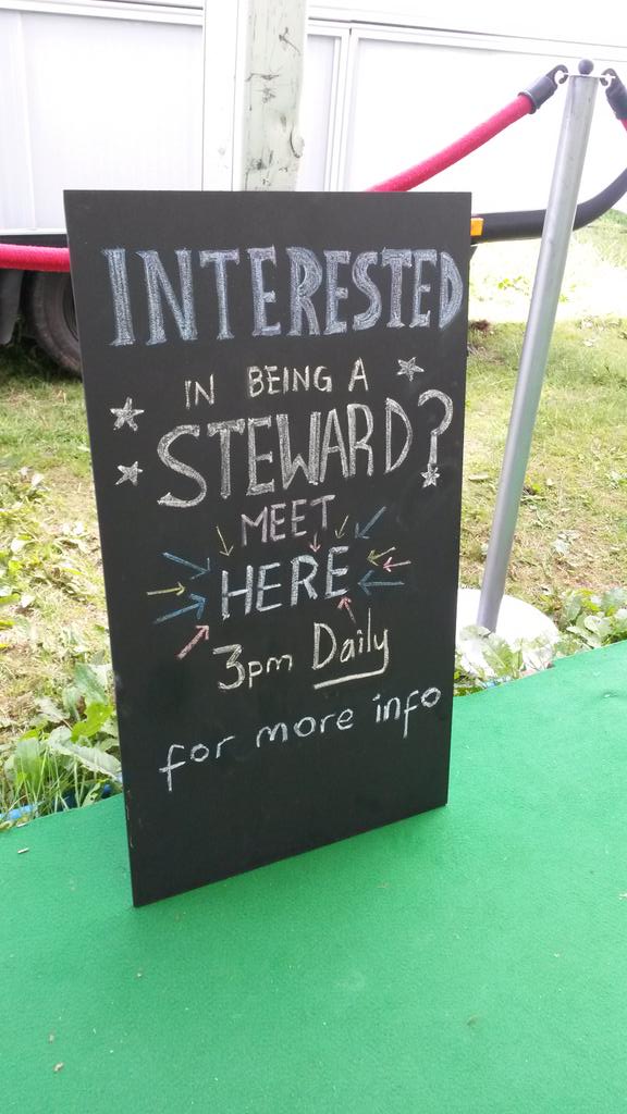 GR_Morgan's tweet image. Interested in being a @hayfestival steward? Meet outside the Tata Big Tent at 3pm Daily!!!
