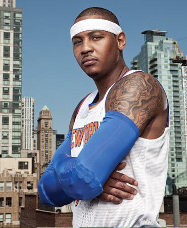 Happy Birthday Carmelo Anthony. 