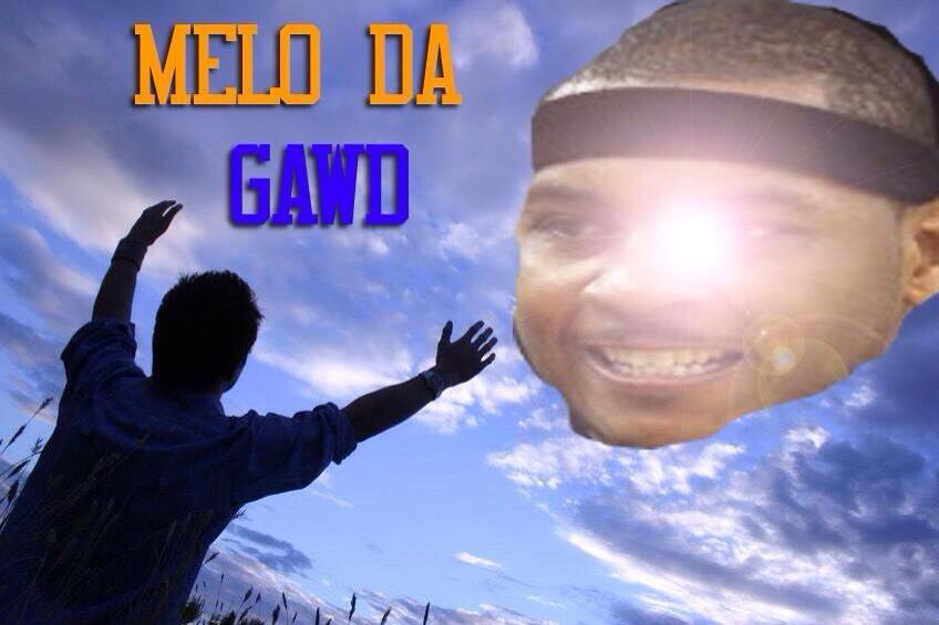 Happy Birthday to my Favorite NBA Player Carmelo Anthony 