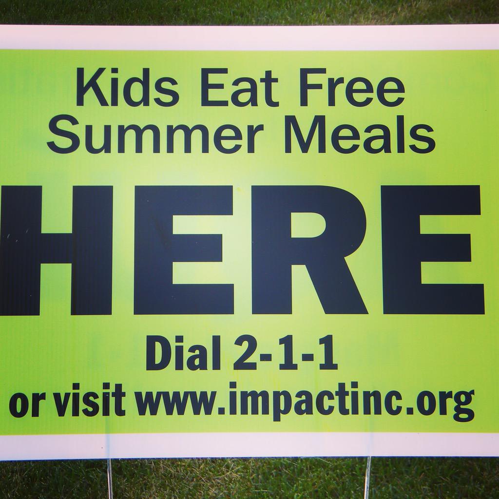 Hunger Task Force, Inc. on Twitter "In 2014 mke kids found this sign