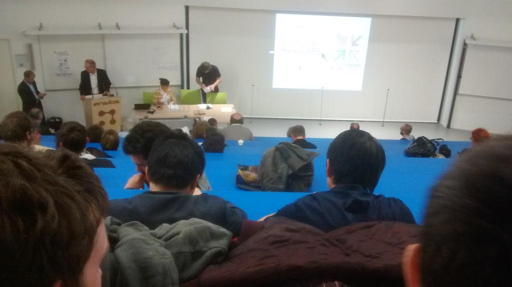 LoisirsPTour's tweet photo. Bilan des Rencontres Handicaps et Numérique @RHN2015. De chouettes perspectives pour le @LoisirsPTour  :) http://t.co/VZX3CRA0wu