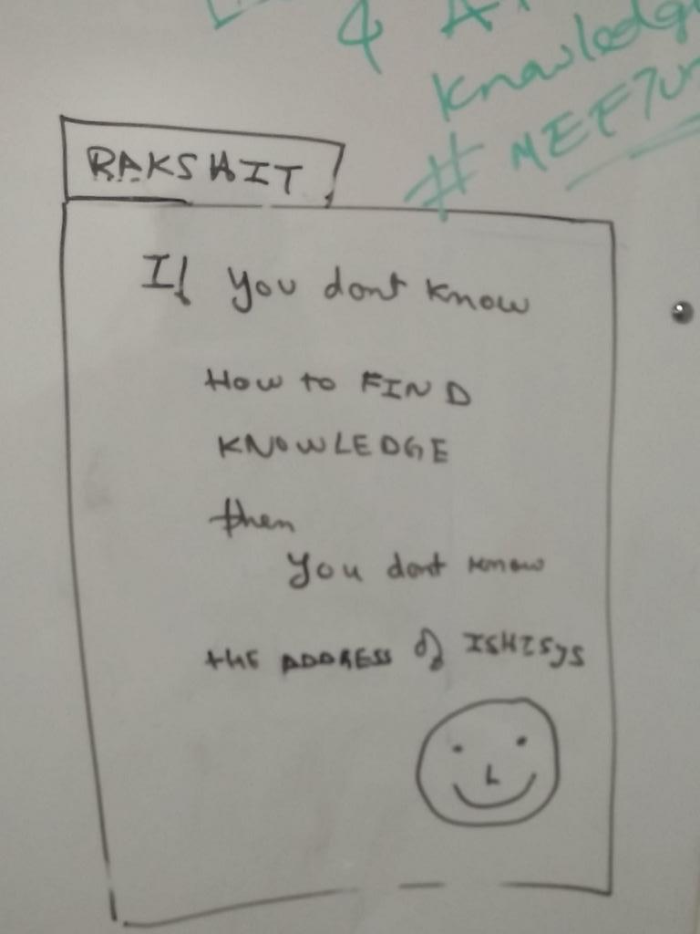 JavaMeetup's tweet image. True. Thanks to our sponsor @ishisystems  #ThanksIshi #techtrivia2015 #javameetup #io15ahmedabad