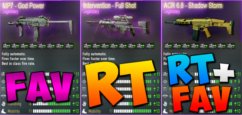 TheGrefg's tweet photo. 🙌 #AWLegendary 🙌
Fav si te molaría UNA MP7! 😏
RT si LA INTERVENCIÓN! 😱😱
RT y FAV si TAMBIÉN LA ACR!! 😍😍😍
#TheDream http://t.co/APjwnEaaBM