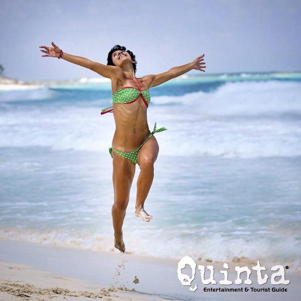 QuintaMagazine's tweet photo. Es viernes !!! ... A disfrutar la #RivieraMaya ☀️🌴🐠🍷 @PDCturismo  @TurismoRiviera @ThePlayaTimes @PdelCarmenTV http://t.co/zxYmiV9NMi