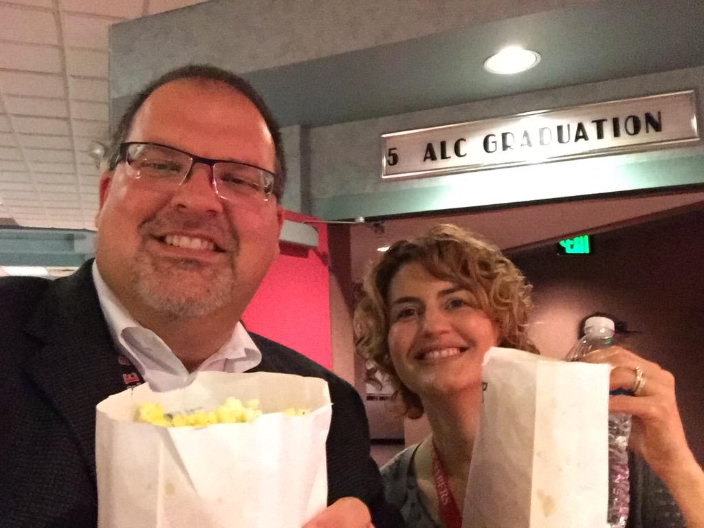 DrBezek's tweet photo. Tokata Graduation at Marcus Theater. #shakoedu http://t.co/Ug8WOKPswZ