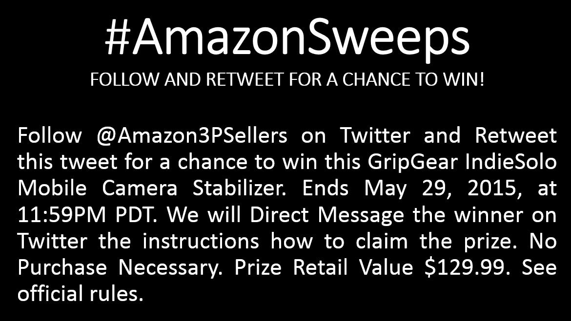 Sell on Amazon tweet media