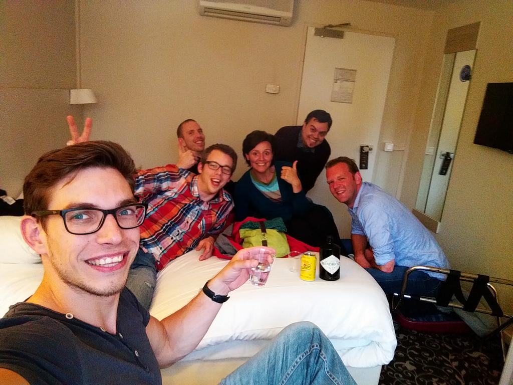 Sfeer! :D #ginfie #selfail #acaitweekend