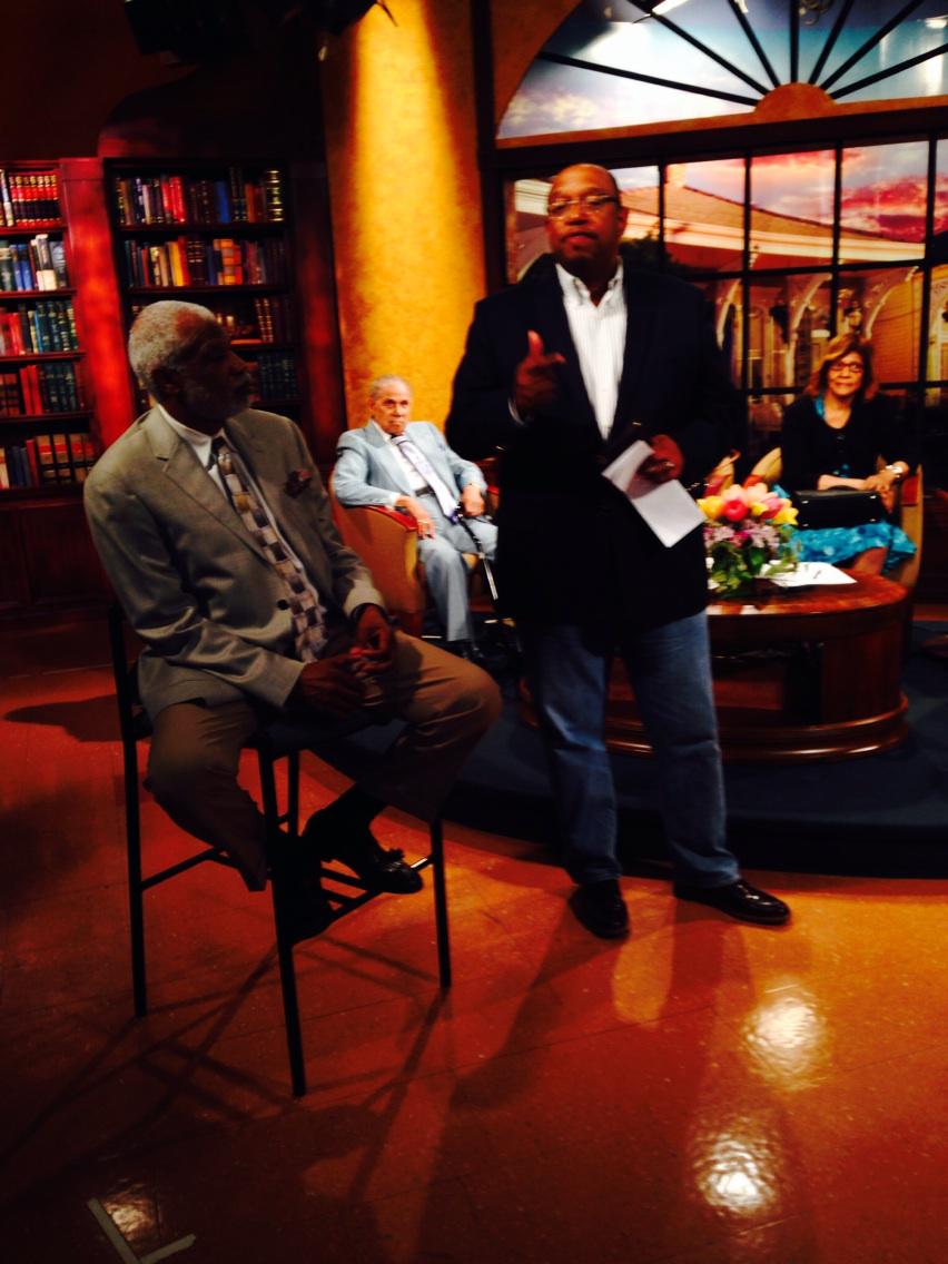 AHillWWL's tweet photo. Willie Wilson honored after 47 years at WWL Tv. A champion photojournalist . http://t.co/aefRHY0tgf