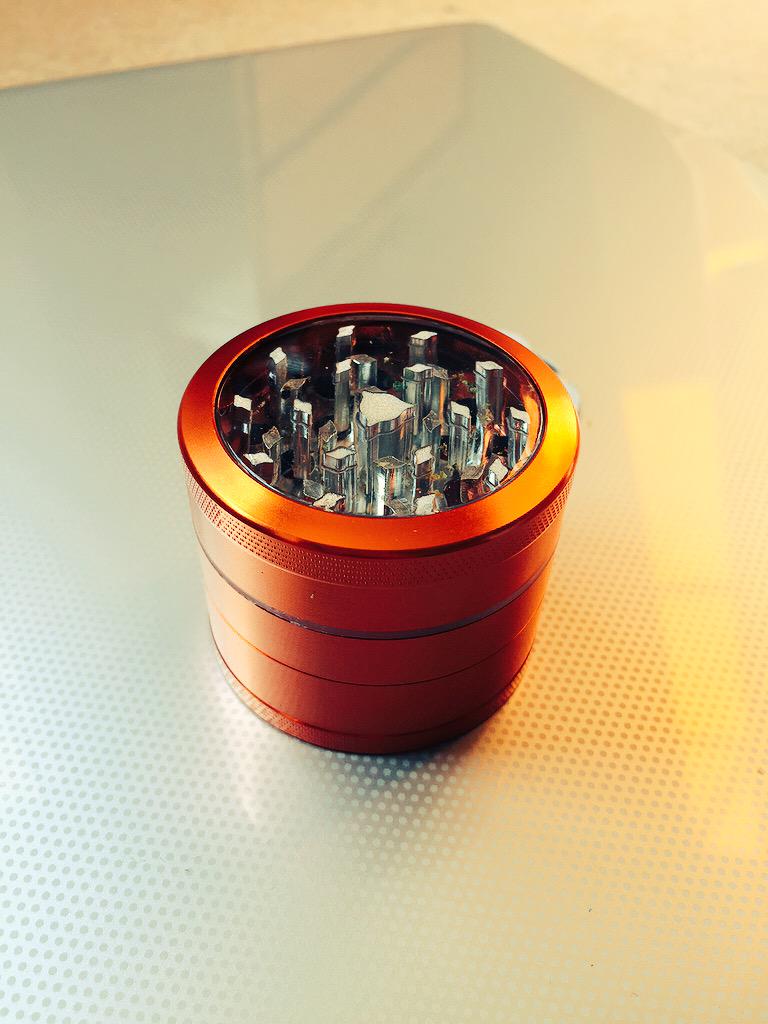 GrinderPorn's tweet photo. Sleek Orange See Thru! 🍊 http://t.co/WIwtl6LKLR