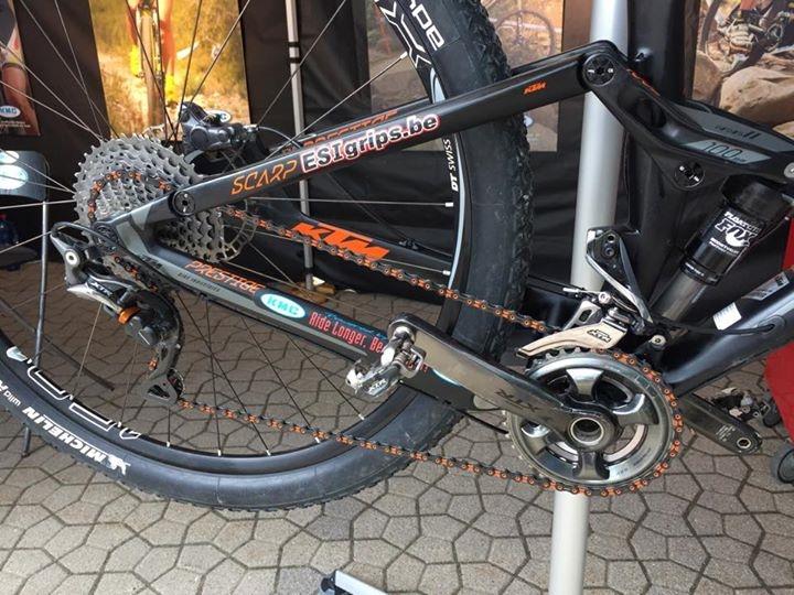 #Ktm bike industrie #adidas