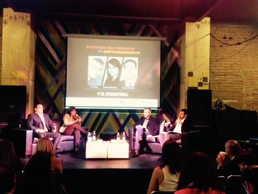 JosVillarroel's tweet photo. Panel de Políticas Públicas #Peru #Mexico y #Chile moderado por @HugoKantis #LATAMemprende #5STProdem http://t.co/ghF42sQCeI