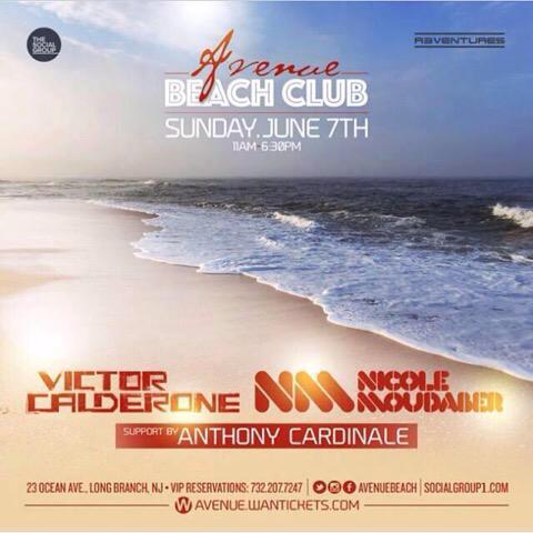 vcalderone's tweet image. Save the date! Me and my sista @NicoleMoudaber 😈 See you in the sun ☀️