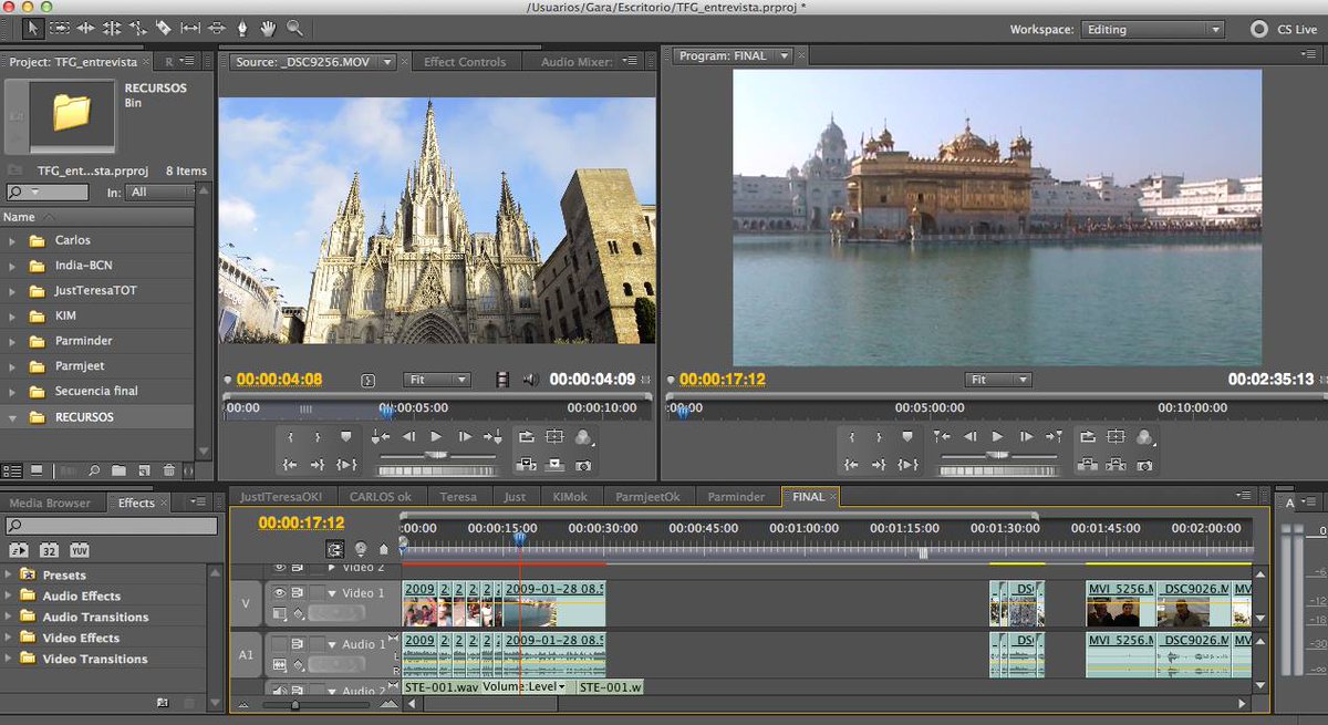 Nèrvis!A només 2 dies de l'entrega del documental.Aquí us deixem una foto del projecte de fa unes setmanes. #docu