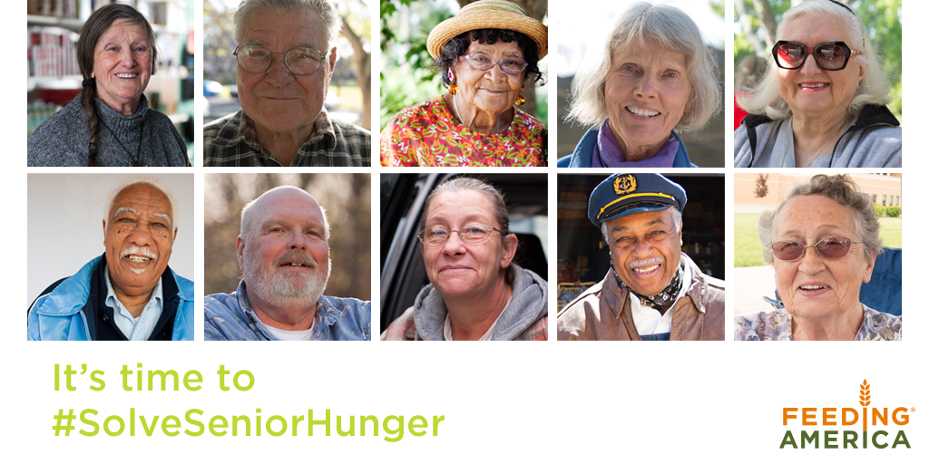 FeedingAmerica's tweet photo. For the 7MM seniors served &amp; the 750k who help us serve them. We thank you. #OlderAmericansMonth #SolveSeniorHunger http://t.co/oqkZleM9sN