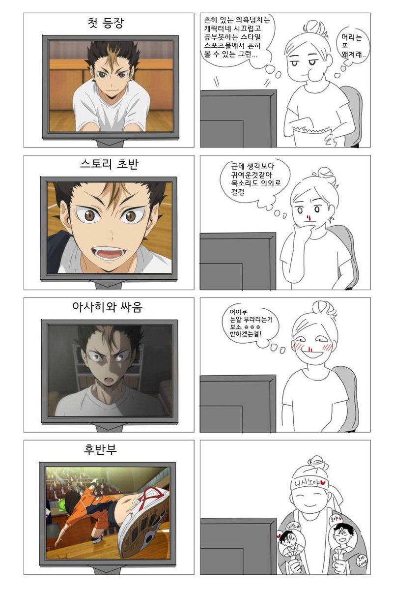 tjgoaktrla's tweet photo. [니시노야 유우의 덕후가 되는 과정] http://t.co/nd9RwP5RvZ