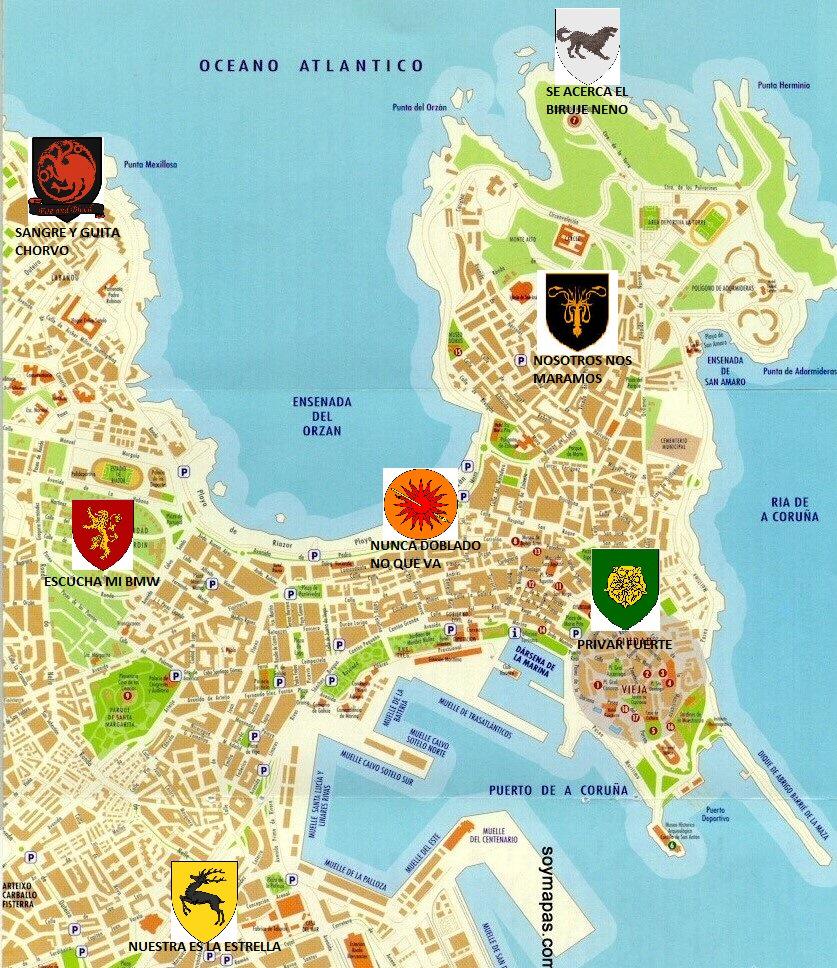 Coruleaks's tweet image. Los 7 Reinos de La Coru, neno.