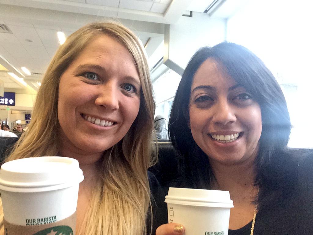IdaJam's tweet photo. Ready to fly to NOLA to celebrate this beautiful bachelorette!!! @LaurenBibby #firstclass #friendreunion http://t.co/rYe2JOI6Ni