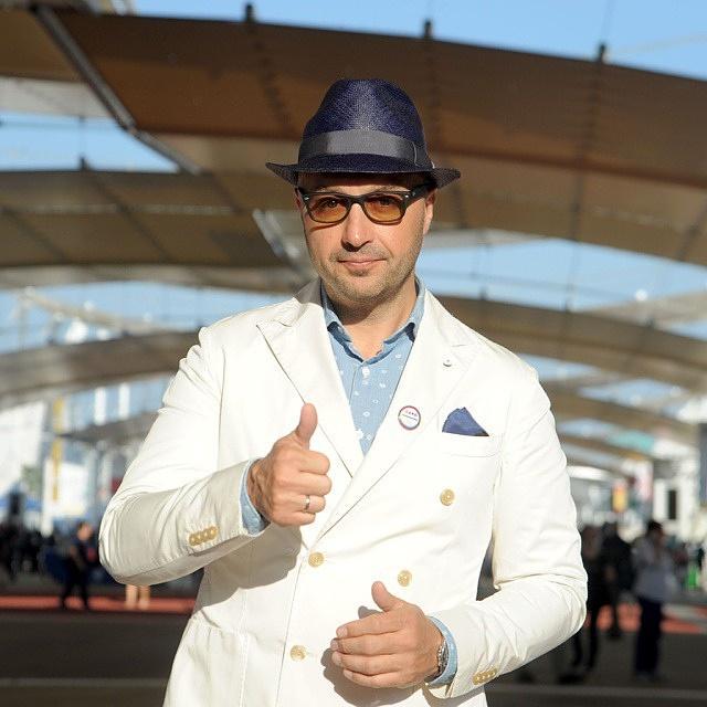 Jbastianich's tweet photo. Ciao from @Expo2015Milano #ExpoAmbassador. .. buon weekend a tutti http://t.co/lxk9r0dCod