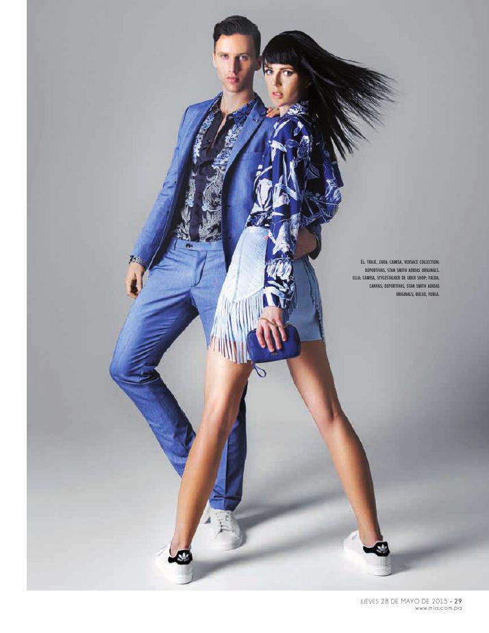 panamatalents's tweet image. mas de Anna &amp;amp; Willi en editorial de @MiaLaRevista - Photoshoot by: Luciano Salazar @LUCIANOSALAZAR_ - #panamatalents