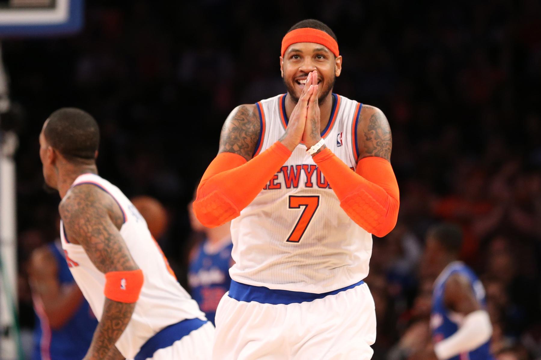 Wishing a happy 31st birthday to superstar Carmelo Anthony! 