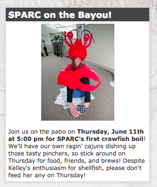 kwilds3's tweet image. famous on the @SPARCedge pay newsletter #shellfishallergy