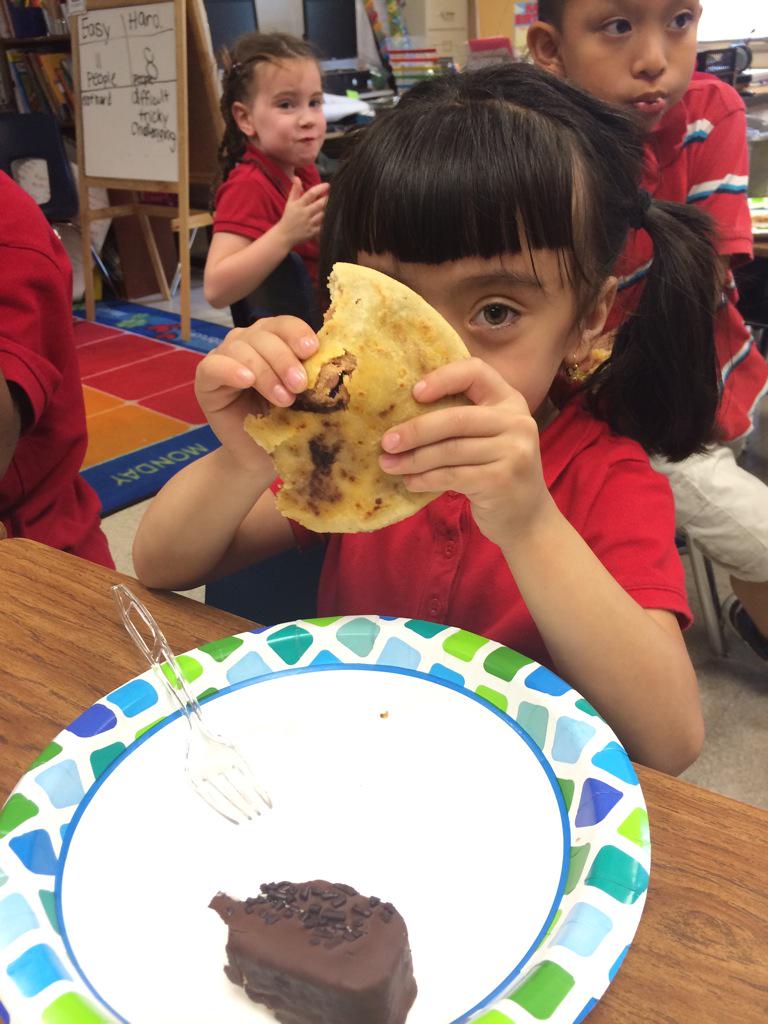 MsLewsRoom's tweet photo. Yesterday we celebrated international day, thank you to all the families who brought in food! http://t.co/0wpf2BrOfw