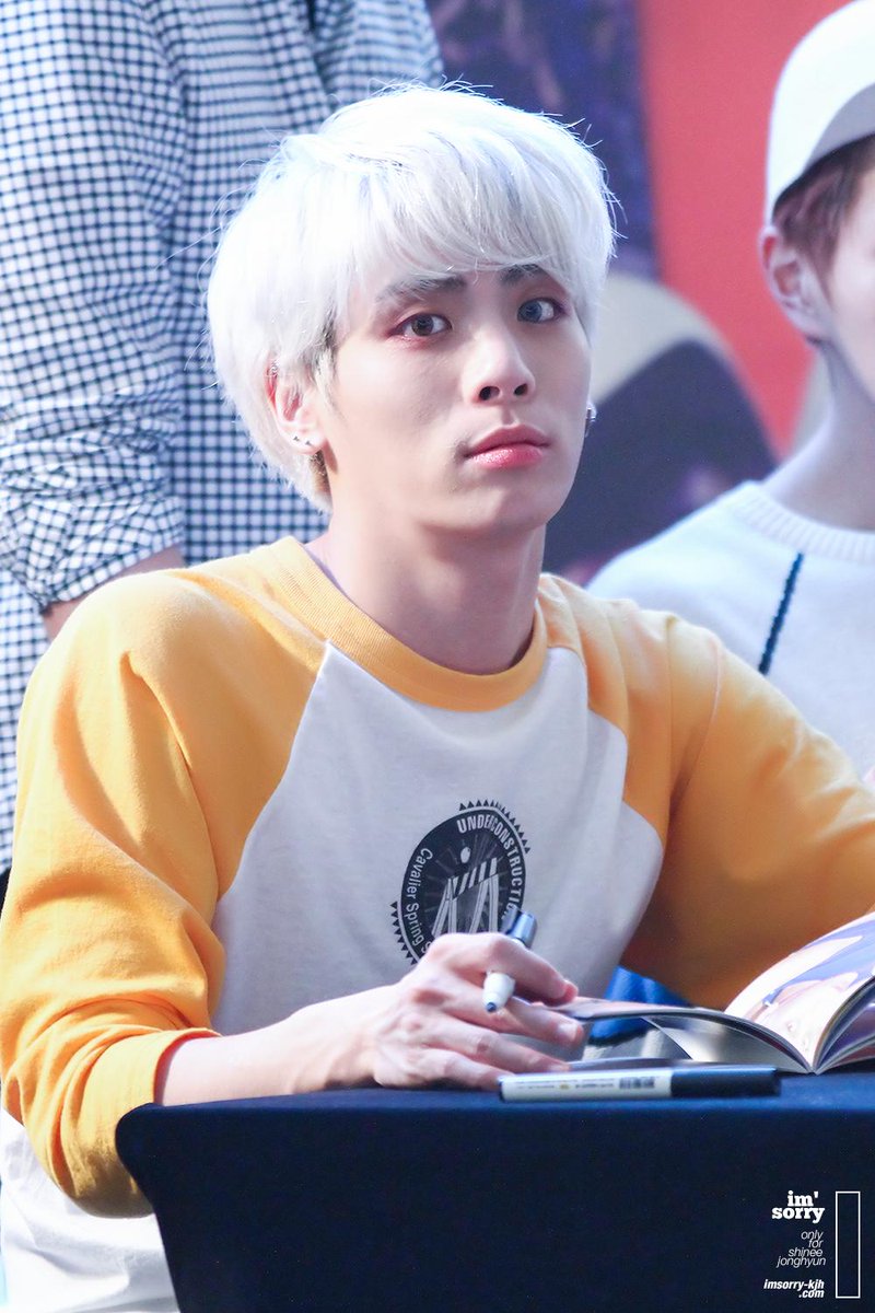 150529 Jonghyun @ 5ta Firma de Autógrafos de 'Odd' en Yeouido CGLrsgGUIAEHCGb